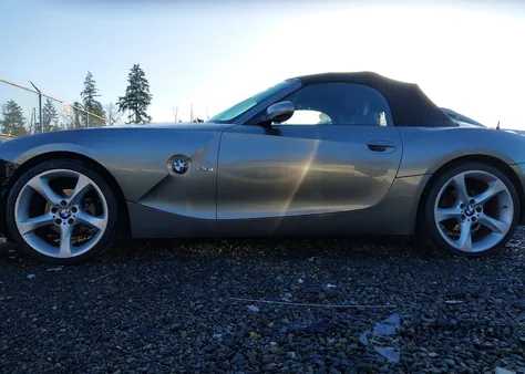 2005 BMW Z4 2.5I из США, поврежденный, VIN 4USBT33525LS53894
